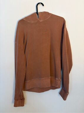Outdoor Voices Organic Cotton Terry Hoodie